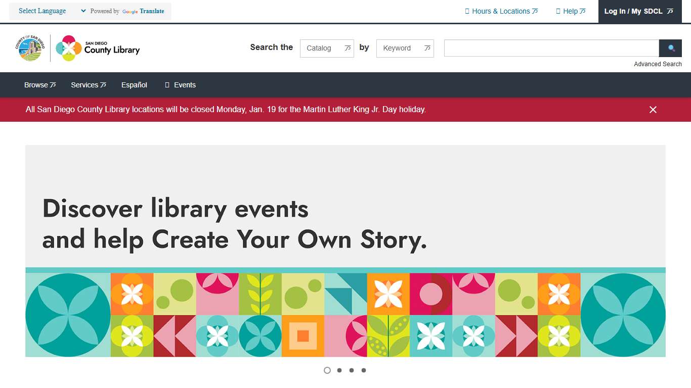 San Diego County Library