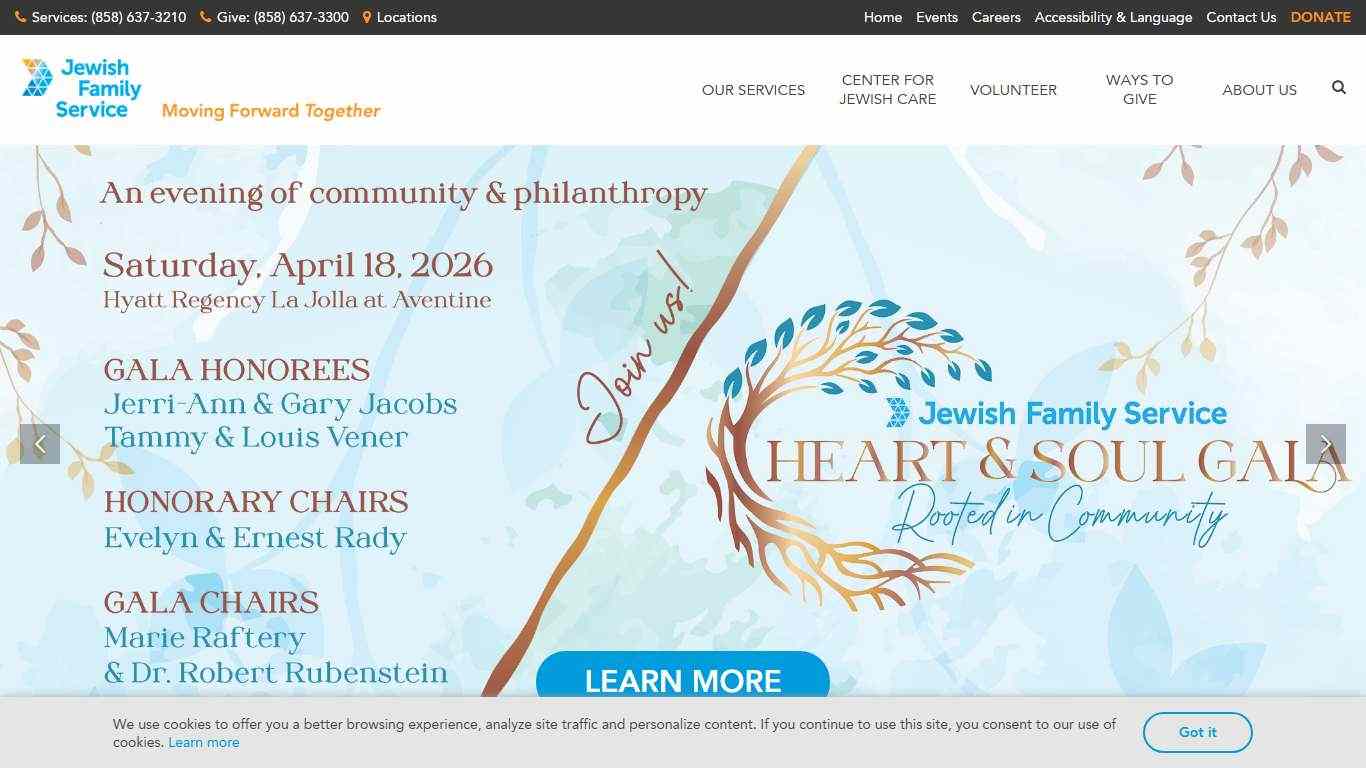 Home - Jewish Family Service of San Diego